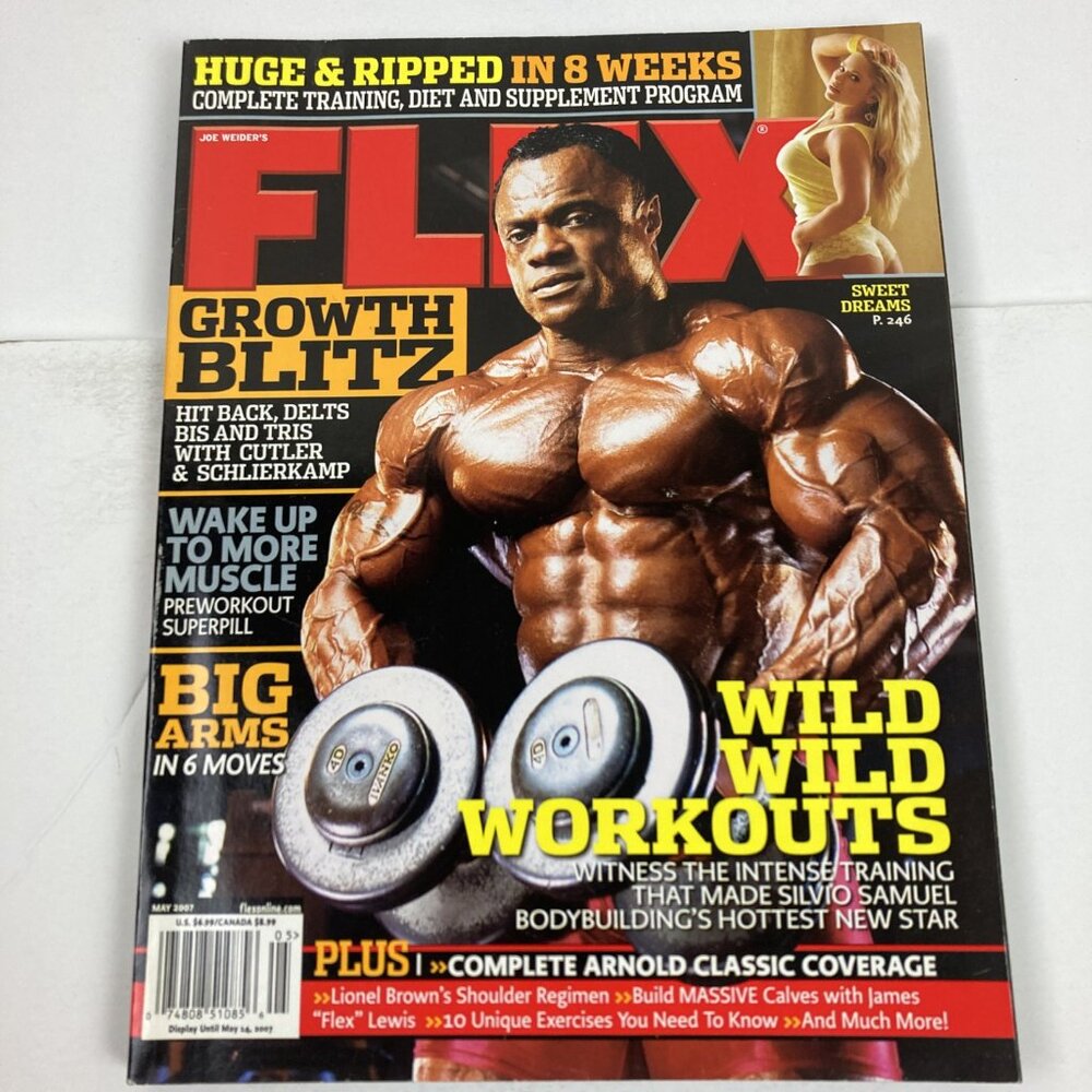 Flex May 2007 Wild, Wild Workouts